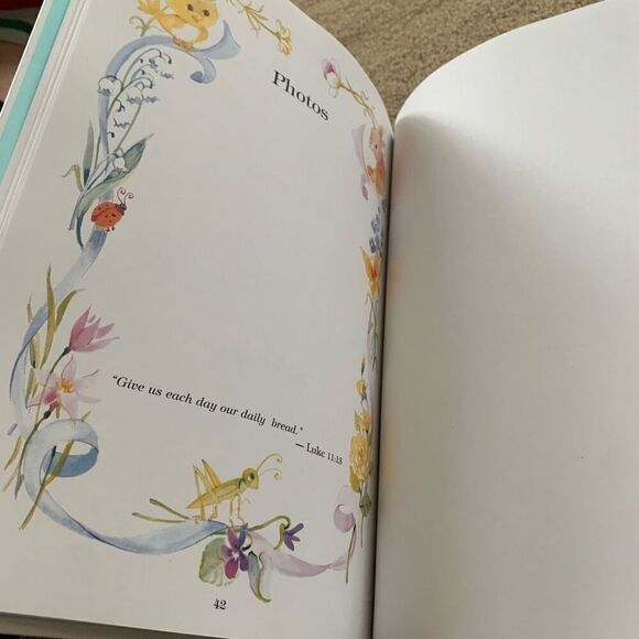 My Baby Book A Catholic Baby’s Record Book The Regina Press *New* - Picture 6 of 9